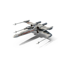 X-Wing Starfighter PNG & PSD Images
