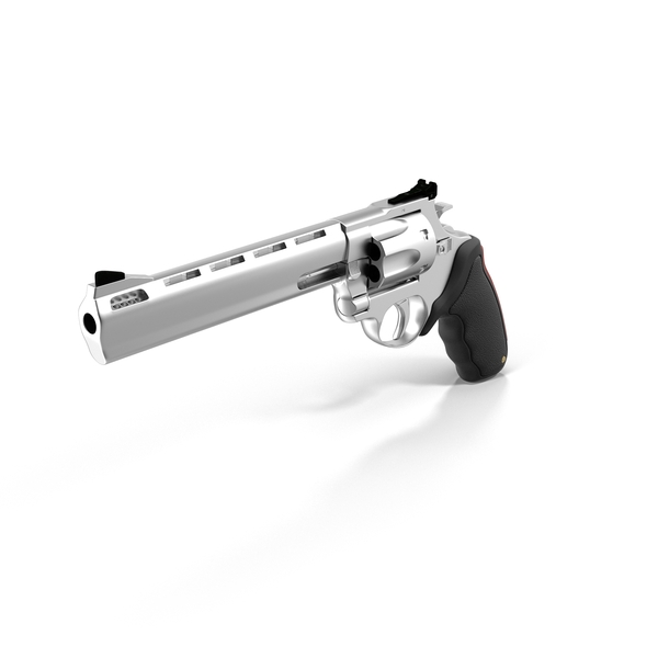 Taurus Raging Bull Revolver PNG & PSD Images