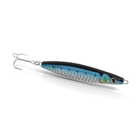 Blue Fishing Lure PNG & PSD Images
