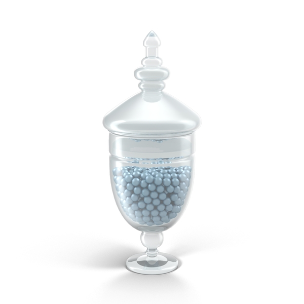 Jar of Pearls PNG & PSD Images
