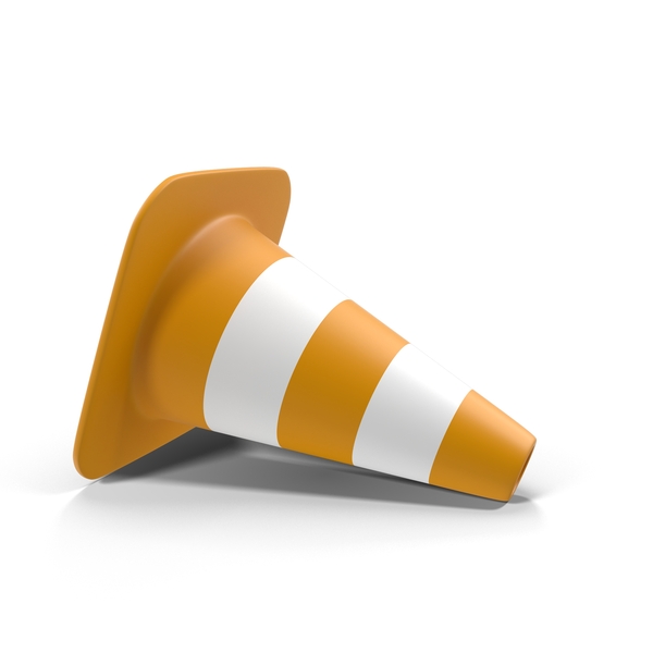 Fallen Traffic Cone PNG & PSD Images
