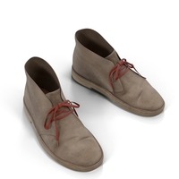 Clarks Desert Boots PNG & PSD Images
