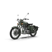 Royal Enfield Classic 500 Motorcycle PNG & PSD Images