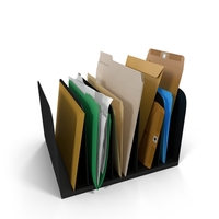 File Holder, Folders, Envelopes and Paper PNG & PSD Images