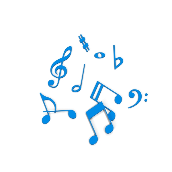 Music Notes PNG & PSD Images