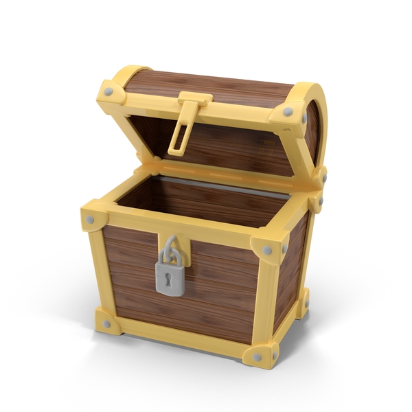 Gold Wooden Chest PNG Images & PSDs for Download