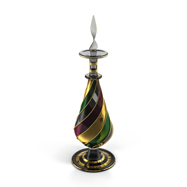 Decorative Bottle PNG & PSD Images