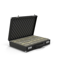 Briefcase of Money PNG & PSD Images