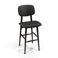 Autoban Butterfly Bar Stool PNG & PSD Images