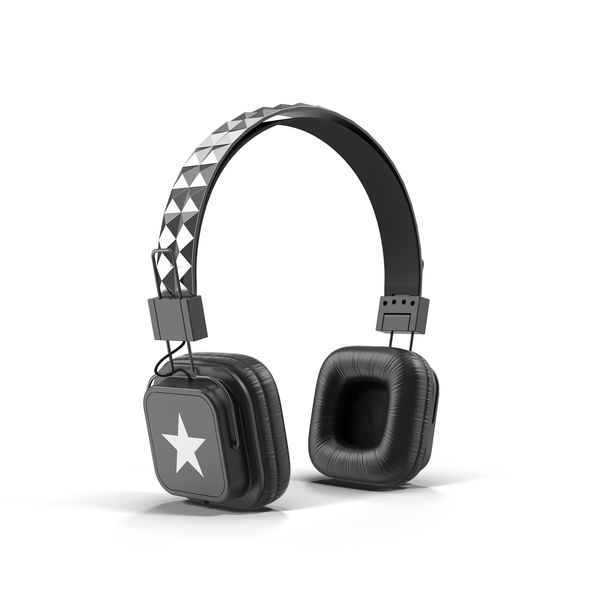Studded Headphones PNG & PSD Images