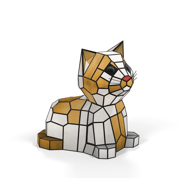 Kitten Animal Lamp PNG & PSD Images