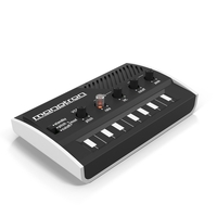 Korg Monotron Synthesizer PNG & PSD Images
