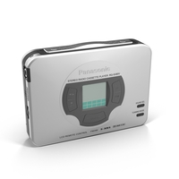 Panasonic RQ-SX80V Cassette Tape Player PNG & PSD Images