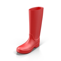Rain Boot PNG和PSD图像
