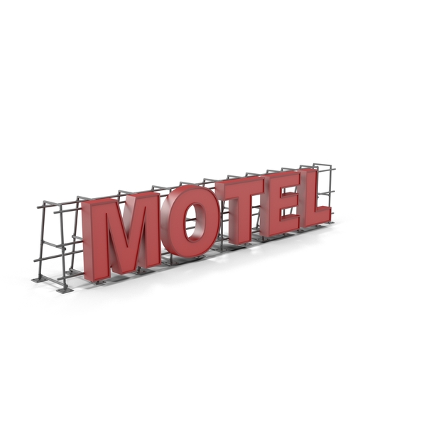 Motel Sign PNG & PSD Images