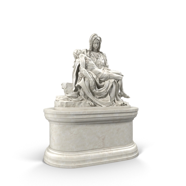 PIETA Michelangelo Buonarroti PNG & PSD Images