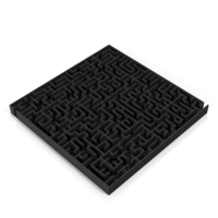 Black Maze PNG & PSD Images