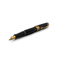 Fountain Pen Black PNG & PSD Images