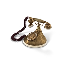 Antique Phone PNG & PSD Images