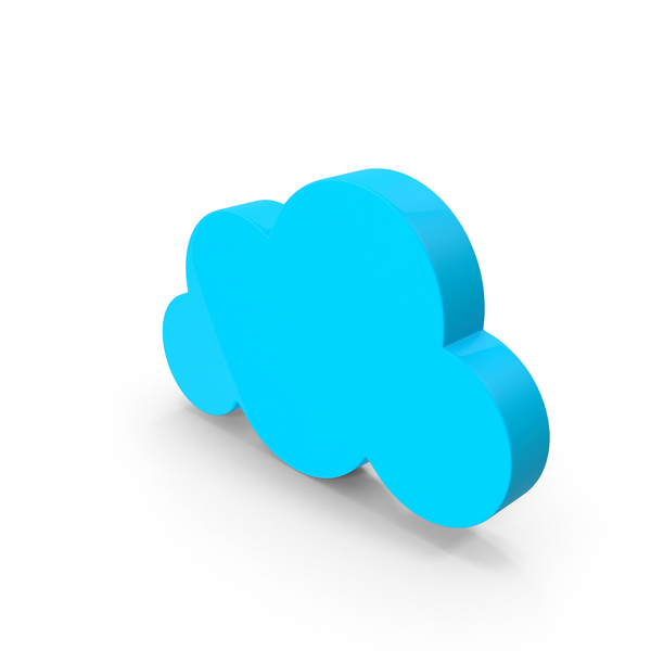 Small Cartoon Cloud PNG & PSD Images