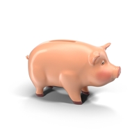 Piggy Bank PNG和PSD图像