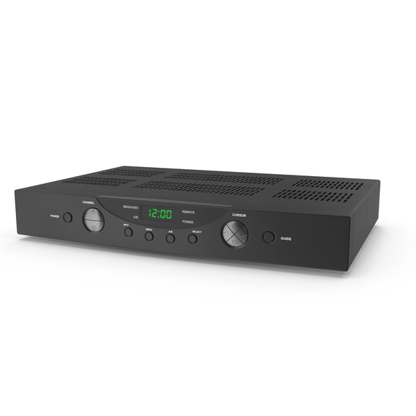 Cable Box PNG & PSD Images
