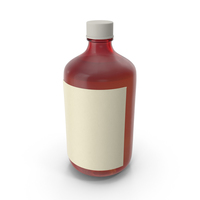 Cough Syrup Bottle PNG & PSD Images