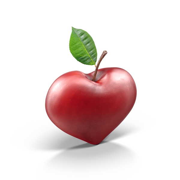 Apple Heart PNG & PSD Images