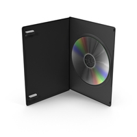 DVD Case PNG & PSD Images