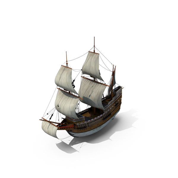 Mayflower PNG & PSD Images