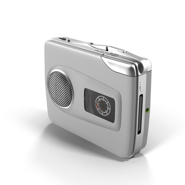 Portable Cassette Player PNG & PSD Images