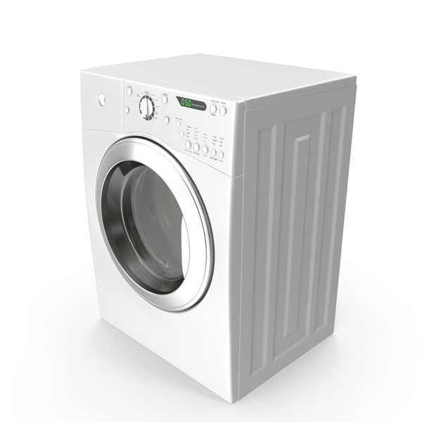 Front Loading Washer PNG & PSD Images