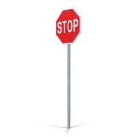 Stop Sign PNG & PSD Images