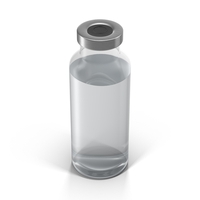 Clear Vial PNG & PSD Images