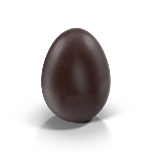巧克力复活节彩蛋PNG和PSD图像