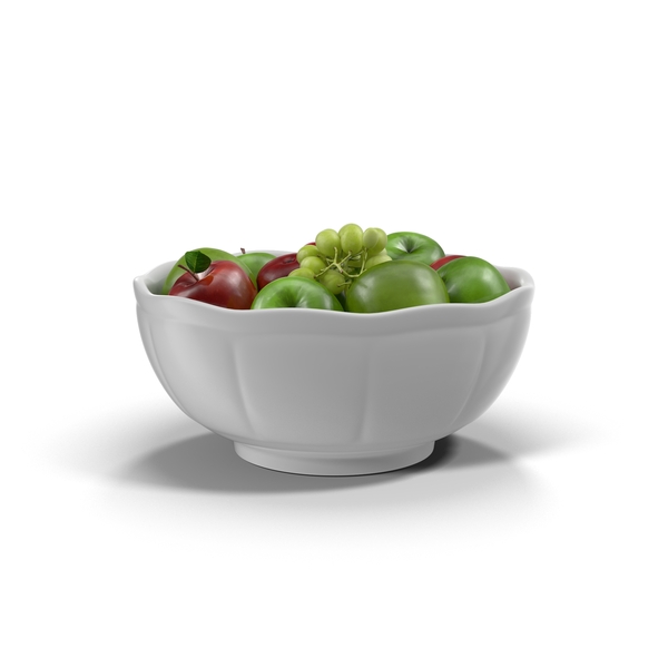 Fruit Bowl PNG & PSD Images