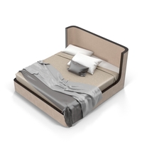 Presotto Callas Bed PNG & PSD Images