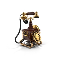 Vintage Telephone PNG & PSD Images