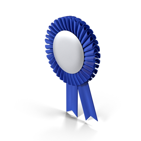 Blue Award Ribbons PNG & PSD Images