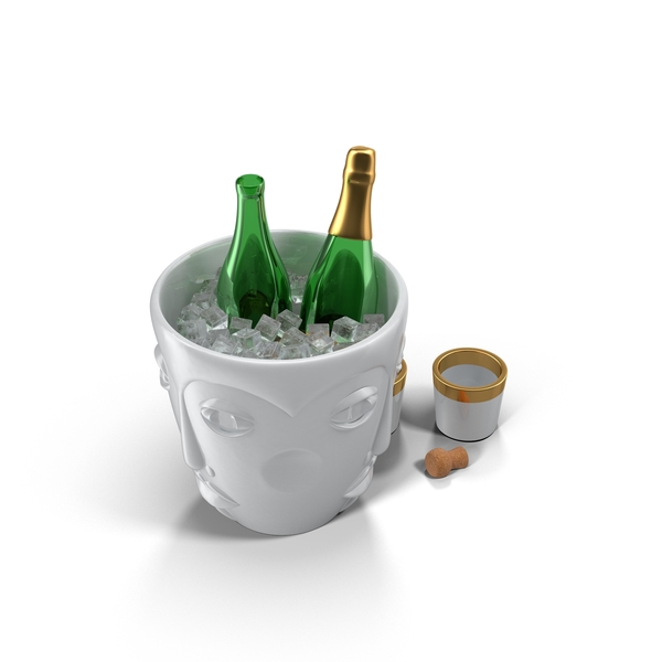 Champagne Bucket PNG & PSD Images