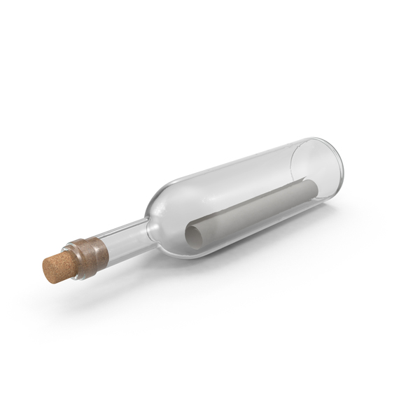 Message in a Bottle PNG & PSD Images