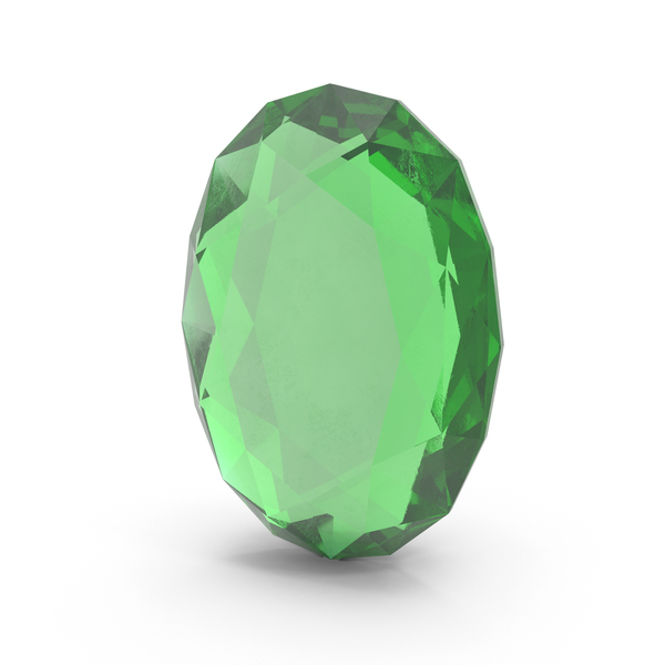 Oval Emerald PNG & PSD Images