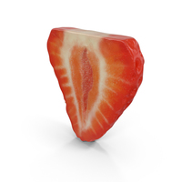 Strawberry Slice PNG & PSD Images