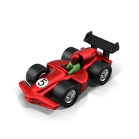 Cartoon Racing Car PNG & PSD Images