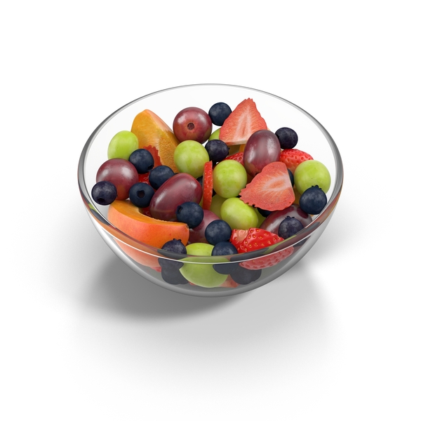 Fruit Salad Bowl PNG & PSD Images