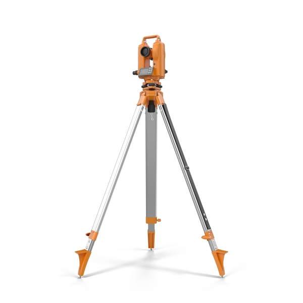 Theodolite Spinner PNG & PSD Images