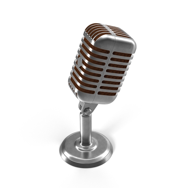 Radio Microphone PNG & PSD Images