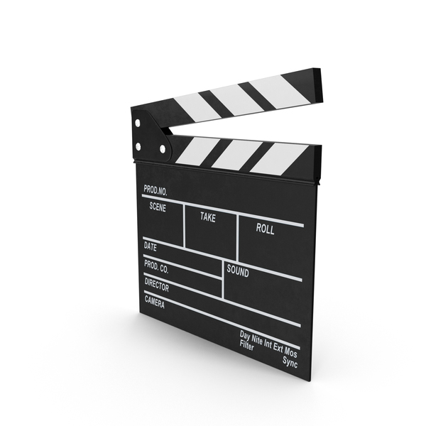 Film Clapboard PNG & PSD Images