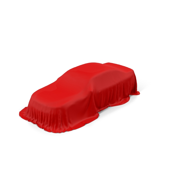 Red Car Cover PNG & PSD Images