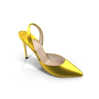 Ladies High Heel Shoes PNG & PSD Images